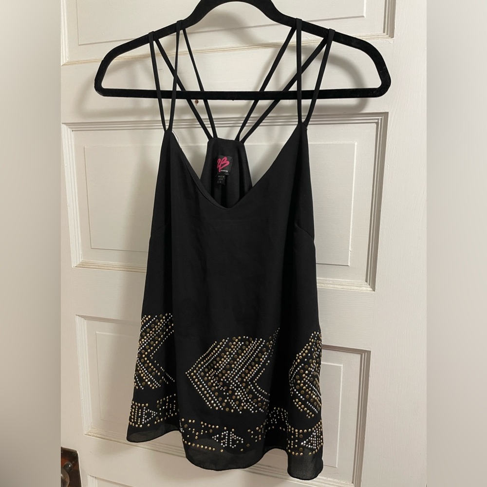 2B Bebe tank top size small
